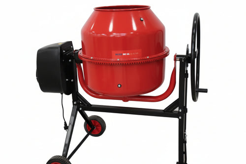 Betoniera Laterale Monofase Lt.180 800W Excel