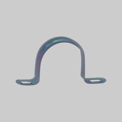 Cavallotto Per Tubi Ø 14 Mm - 100 Pezzi