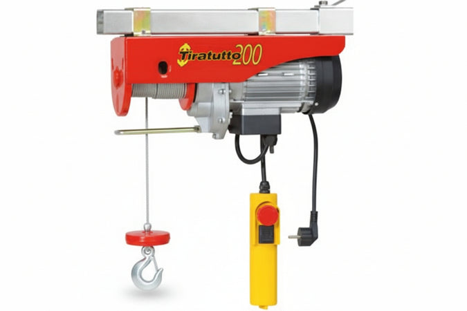 Paranco Elettrico Tiratutto Kg.200 Tt200 Europea