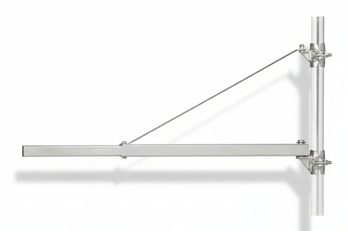 Supporto A Bandiera Per Paranco Elettrico Tiratutto Ahtpta0020 Portata Kg.200/400 Max Europea