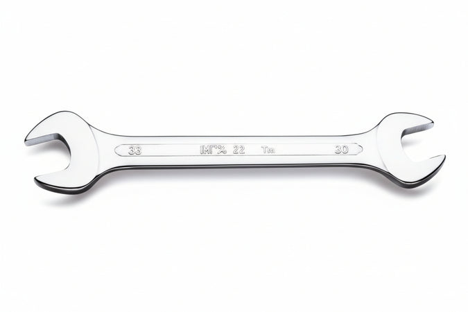 Chiavi A Forchetta Cromate Doppie Art.55- -Mm.6X7 - 5 Pezzi Beta