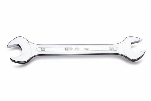 Chiavi A Forchetta Cromate Doppie Art.55- -Mm.14X15 - 5 Pezzi Beta