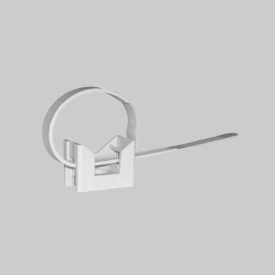 Fascetta Per Il Fissaggio Tubi Ø 40-63 Mm - 100 Pezzi- Tecfi