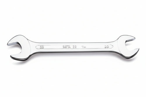 Chiavi A Forchetta Cromate Doppie Art.55- -Mm.18X19 - 2 Pezzi Beta