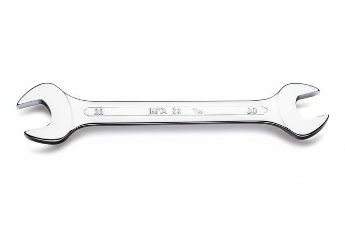 Chiavi A Forchetta Cromate Doppie Art.55- -Mm.18X19 - 2 Pezzi Beta