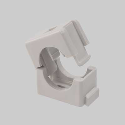 Fissatubo Chiuso Ø 12 Mm - 100 Pezzi