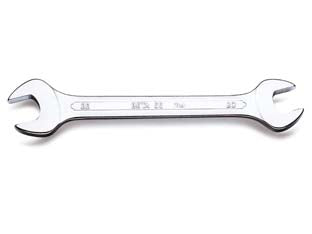 Chiavi A Forchetta Cromate Doppie Art.55- -Mm.21X23 - 2 Pezzi Beta