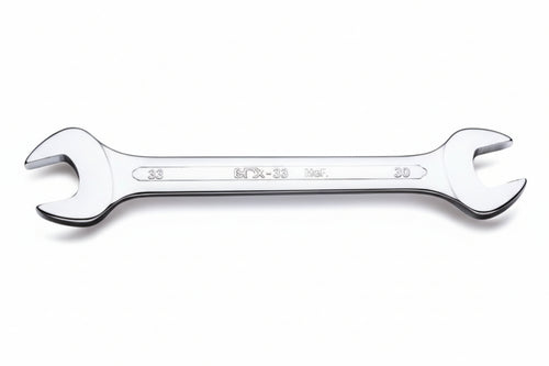 Chiavi A Forchetta Cromate Doppie Art.55- -Mm.21X23 - 2 Pezzi Beta