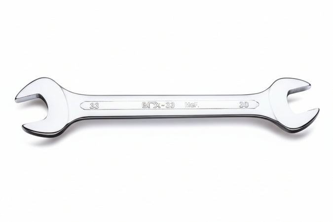 Chiavi A Forchetta Cromate Doppie Art.55- -Mm.21X23 - 2 Pezzi Beta