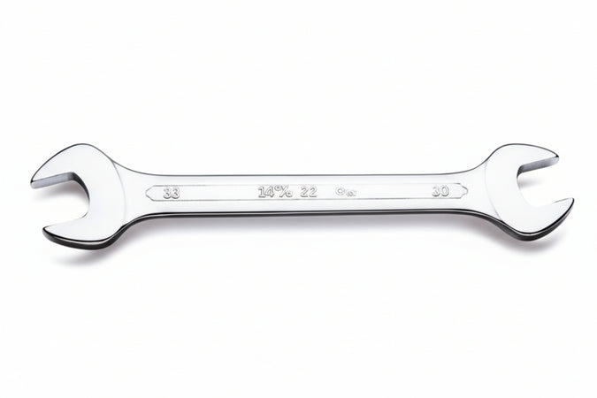 Chiavi A Forchetta Cromate Doppie Art.55 Mm.24X26 Beta