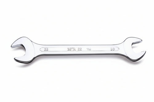 Chiavi A Forchetta Cromate Doppie Art.55- -Mm.25X28 - 1 Pezzi Beta