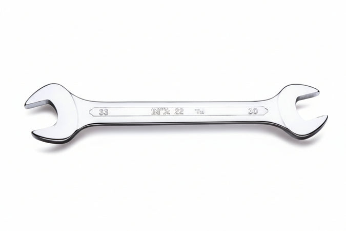 Chiavi A Forchetta Cromate Doppie Art.55- -Mm.25X28 - 1 Pezzi Beta