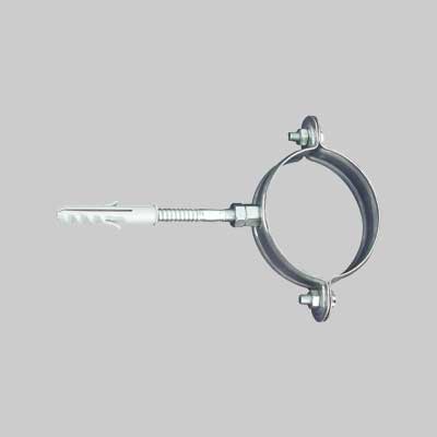 Collare Per Pluviale Tondo Ø 120 Mm - 2 Pezzi