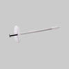 Tassello Ø 10 Con Perno In Fibra Di Vetro Rinforzata 160 Mm - 250 Pezzi- Akifix