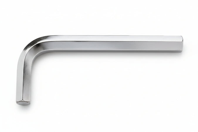 Chiavi Maschio Esagonali Piegate Art.96 Cromate- - Mm.1,5 - 20 Pezzi Beta