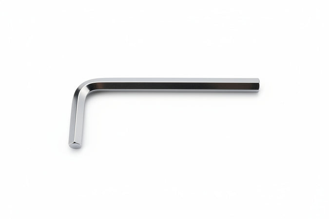 Chiavi Maschio Esagonali Piegate Art.96 Cromate- - Mm.9 - 10 Pezzi Beta