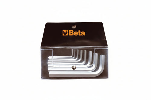 Chiavi Maschio Esagonali Piegate Cromate Art.96/B10 - 1 Blister Beta