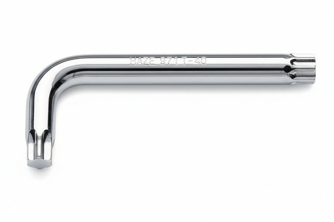 Chiavi Maschio Piegate Torx Brunite Art.97/Tx- - T7 - 5 Pezzi Beta