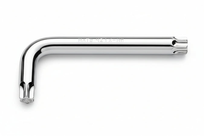 Chiavi Maschio Piegate Torx Brunite Art.97/Tx T8 Beta