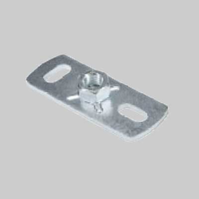 Piastra Per Collari A Sbalzo Su Pareti M10 - 10 Pezzi