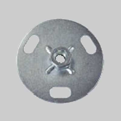 Flangia Per Collari A Sbalzo Su Pareti M10 - 10 Pezzi