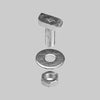 Kit Vite Testa A Martello M8X30 - 100 Pezzi