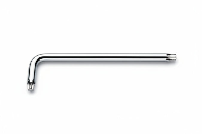 Chiavi Piegate Tamper Resistant Torx Brunite Art.97Rtx T9 Beta