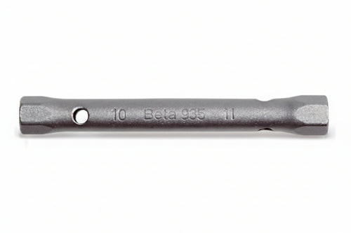 Chiavi A Tubo Doppie Esagonali Cromate Art.935- - Mm.6X7 - 5 Pezzi Beta