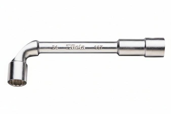 Chiavi A Pipa Doppie Esagonalipoligonali Cromate Art.937 Mm.10X10 Beta