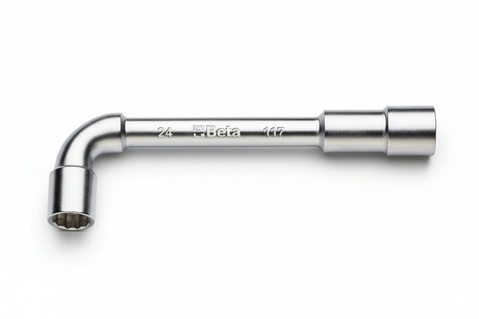 Chiavi A Pipa Doppie Esagonalipoligonali Cromate Art.937 Mm.13X13 Beta