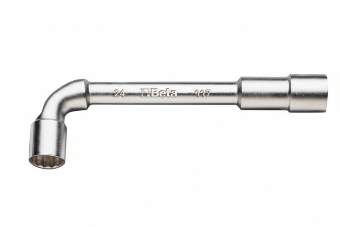 Chiavi A Pipa Doppie Esagonalipoligonali Cromate Art.937 Mm.16X16 Beta