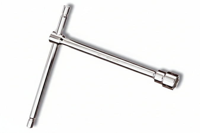 Chiave T Semplici Esagonali Cromate Art.950 Mm.24 Beta