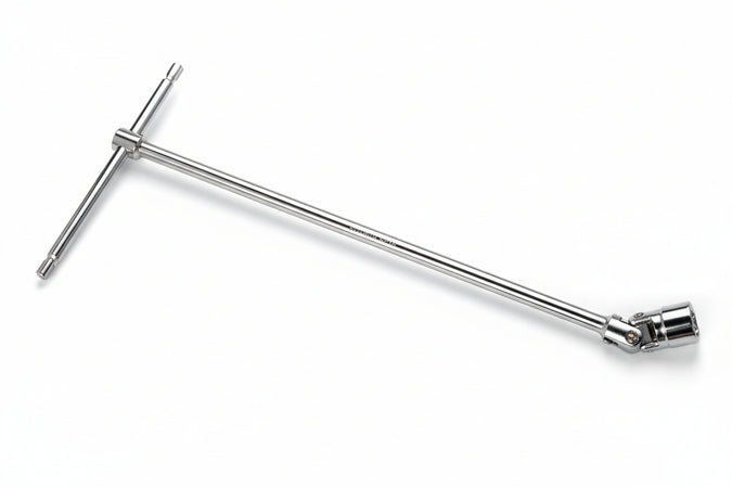 Chiave T Con Bussola Esagonale Snodata Cromate Art.952 Mm.11 Beta