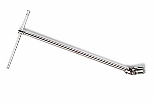 Chiave T Con Bussola Esagonale Snodata Cromate Art.952 Mm.18 Beta