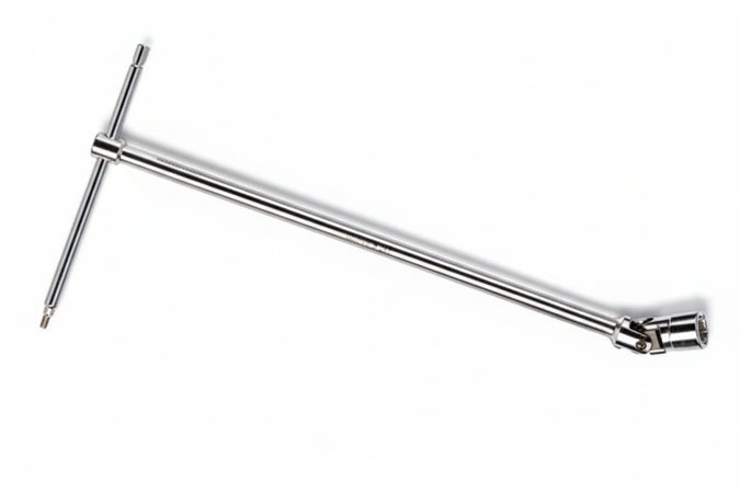 Chiave T Con Bussola Esagonale Snodata Cromate Art.952 Mm.21 Beta