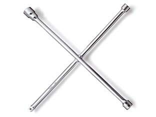 Chiavi A Croce Per Ruote Cromate Art.979 Per Dadi Mm.171922 E Quadro 1/2 Beta