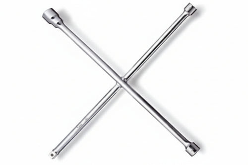 Chiavi A Croce Per Ruote Cromate Art.979 Per Dadi Mm.171922 E Quadro 1/2 Beta