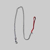 Guinzaglio Per Cani Con Catena Ideal Star 25 Mm X 120 Cm - Ideal Star