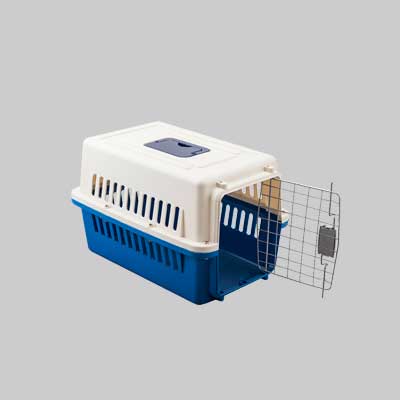 Trasportino Voyager Gatti Ideal Star Cm 48,3X31,5X30,5H - Ideal Star