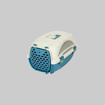 Trasportino Pratico Per Cani E Gatti Ideal Star Cm 60X40X42,5H - Ideal Star