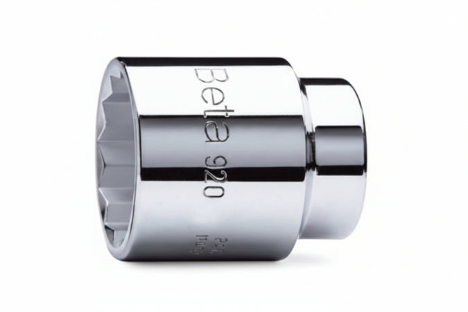 Chiavi A Bussola Poligonali F 1/2 Art.920/B- - Mm.8 - 1 Pezzi Beta