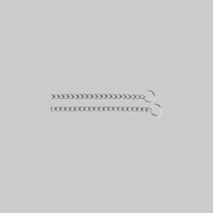 Collare Per Cani A Strangolo 'Chrome Cs' 48 Cm