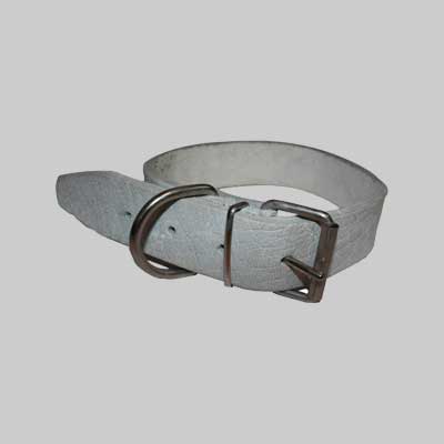Collare Per Cani Bufalo Grigio 40X650 Mm
