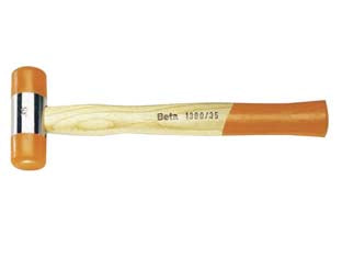 Mazzuole Con Battenti Intercambiabili Art.1390 Ø 45X107H. Lunghezza Mm.320 Beta