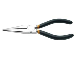 Pinza A Becchi Mezzi Tondi Lunghissimi Diritti Art.1166 Beta