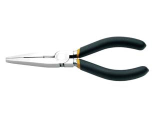 Pinza A Becchi Piatti Lunghissimi Diritti Art.1162 Mm.160 Beta