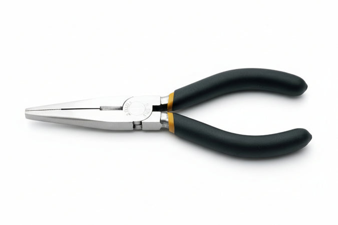 Pinza A Becchi Piatti Lunghissimi Diritti Art.1162 Mm.160 Beta