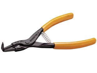 Pinza Con Molla Becchi Piegati Per Anelli Art.1038 Mm.135X0.9 Beta