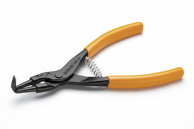 Pinza Con Molla Becchi Piegati Per Anelli Art.1038 Mm.135X0.9 Beta