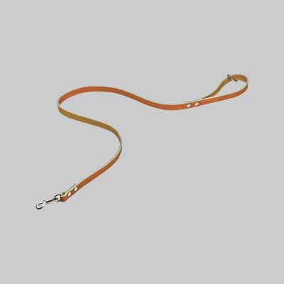 Guinzaglio Per Cani Bufalo Conciato 10X1100 Mm